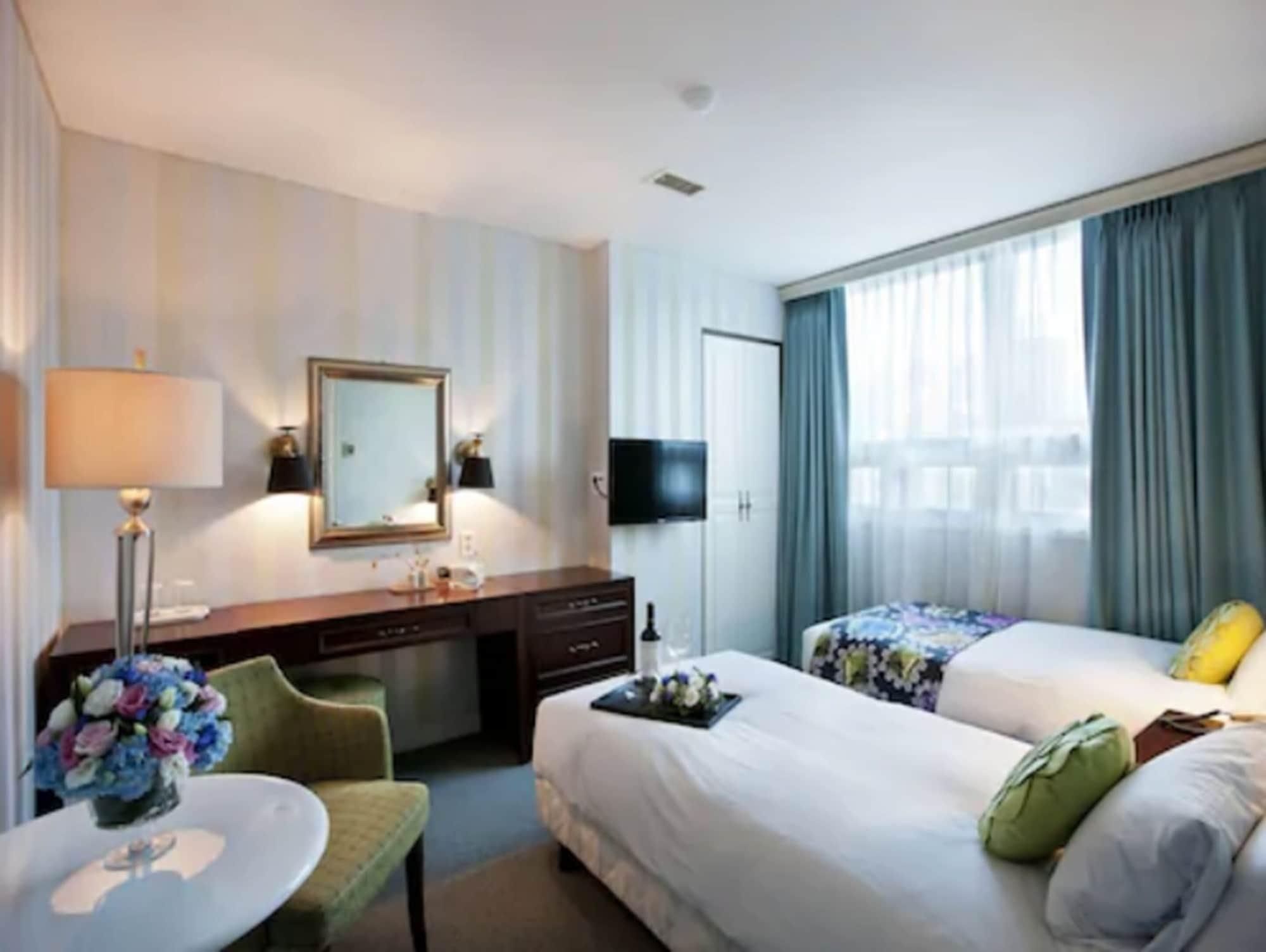 Central Tourist Hotel Seoul Eksteriør bilde