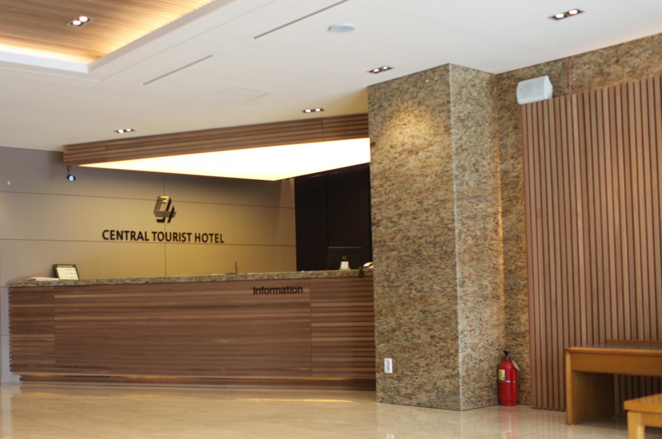 Central Tourist Hotel Seoul Eksteriør bilde