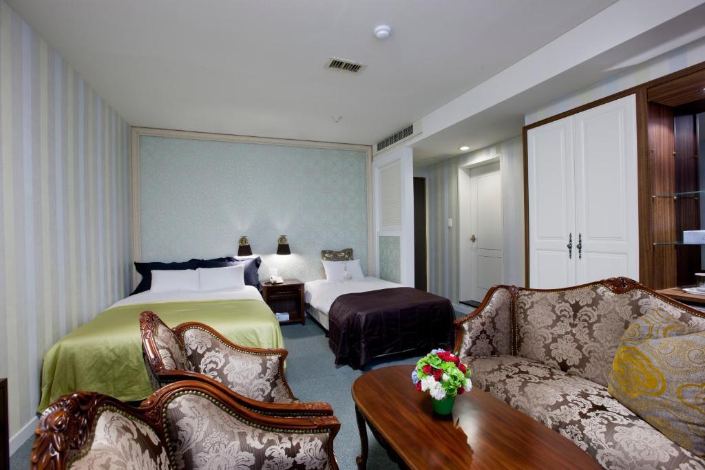 Central Tourist Hotel Seoul Rom bilde