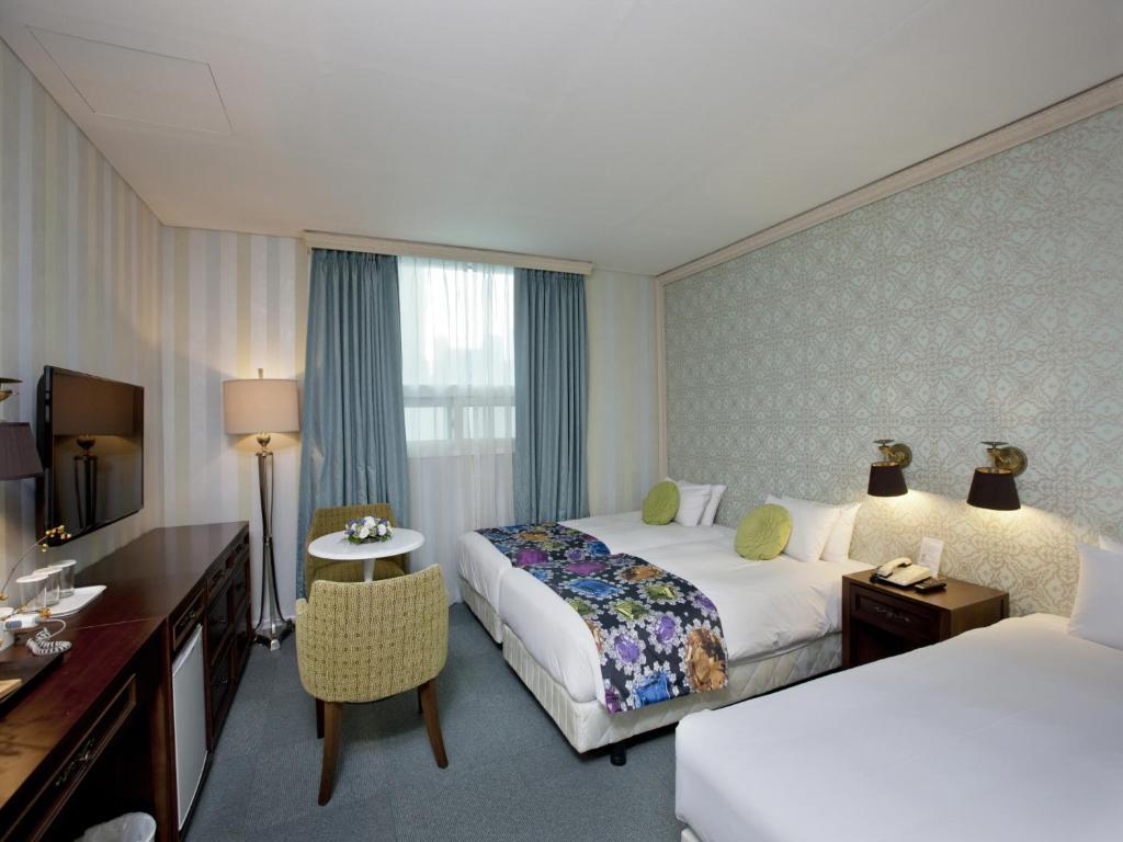 Central Tourist Hotel Seoul Rom bilde